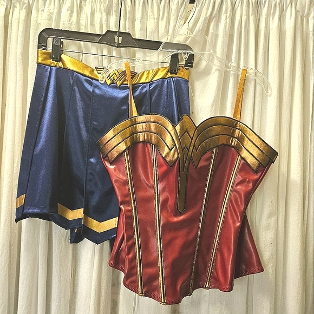 Wonder Woman Inspired Costume Set